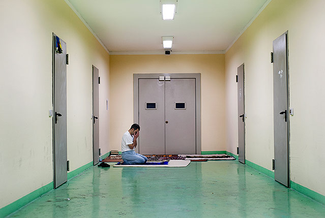 © Giulio Piscitelli Filmszene aus "EU 013, The Last Frontier"