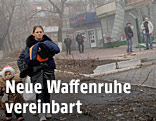 Bewohner von Donetsk