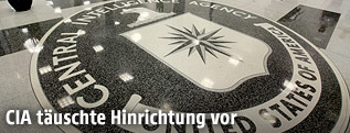 Lobby des CIA-Hauptquartiers in Langley