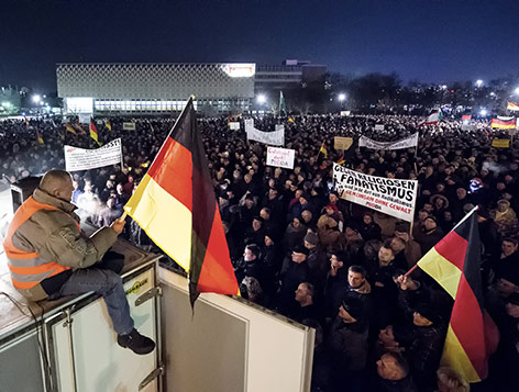 Demonstranten