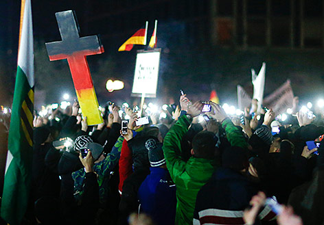 Demonstranten