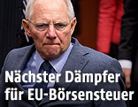 Deutscher Finanzminister Wolfgang Schäuble