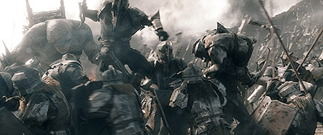 Filmszene aus "Der Hobbit: Die Schlacht der Fünf Heere"