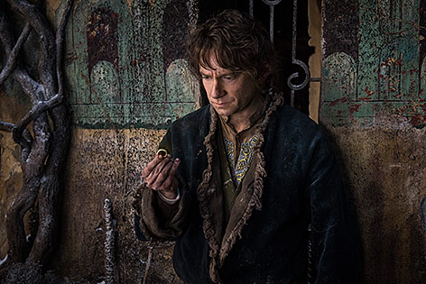 Martin Freeman als Bildo im Film "Der Hobbit: Die Schlacht der Fünf Heere"