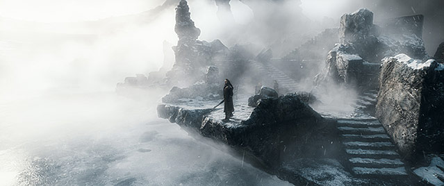 Filmszene aus "Der Hobbit: Die Schlacht der Fünf Heere"