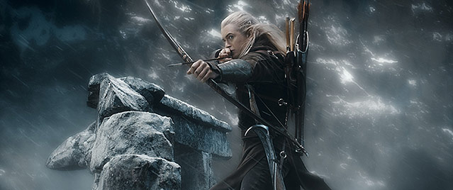 Filmszene aus "Der Hobbit: Die Schlacht der Fünf Heere"