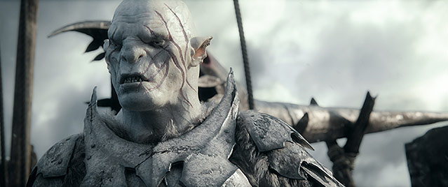 Filmszene aus "Der Hobbit: Die Schlacht der Fünf Heere"