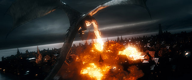 Filmszene aus "Der Hobbit: Die Schlacht der Fünf Heere"