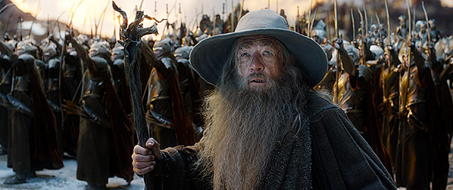 Filmszene aus "Der Hobbit: Die Schlacht der Fünf Heere"