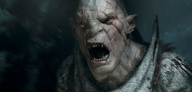 Filmszene aus "Der Hobbit: Die Schlacht der Fünf Heere"