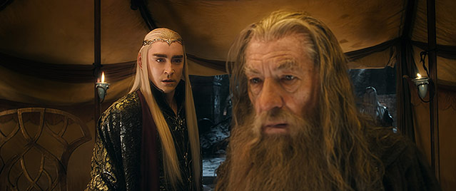 Filmszene aus "Der Hobbit: Die Schlacht der Fünf Heere"