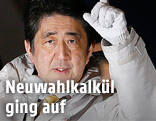 Japanischer Premier Abe