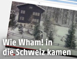 Screenshot aus dem Musikvideo "Last Christmas" von Wham