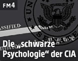 CIA-Dokument mit Stempel