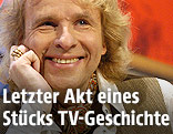 Moderator Thomas Gottschalk