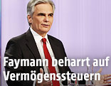 Bundeskanzler Werner Faymann