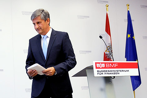 © APA/Roland Schlager Michael Spindelegger tritt zurück