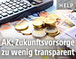 Geld und Taschenrechner