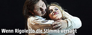 Szene aus "Rigoletto"