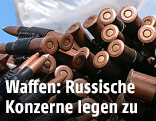 Munition eines Maschinengewehres