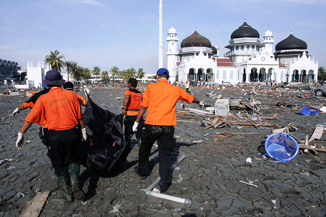© Reuters/Darren Whiteside Archivaufnahme der Großen Moschee in Banda Aceh aus dem Jahr 2009