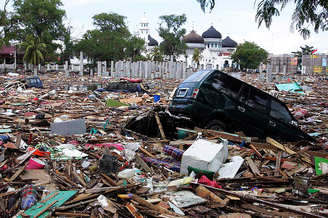 © Reuters/Beawiharta Archivaufnahme aus in Banda Aceh aus dem Jahr 2004