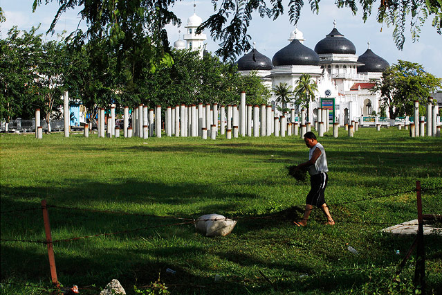 © Reuters/Beawiharta Archivaufnahme aus Banda Aceh aus dem Jahr 2009