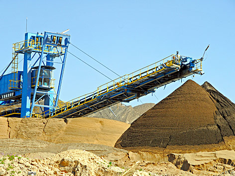 © Fotolia/fannyes Phosphatabbau in Metlaoui