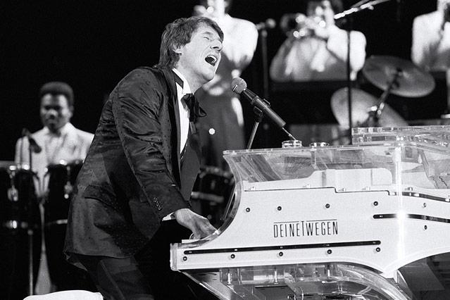 © APA/Keystone Udo Jürgens am Klavier