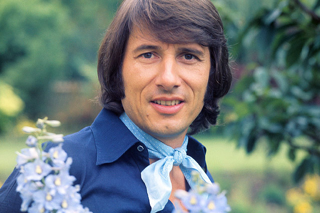 © APA/dpa/Horst Ossinger Aufnahme von Udo Jürgens aus den 70er-Jahren