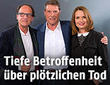 Udo Jürgens mit seiner Tochter Jenny und seinem Bruder Manfred Bockelmann
