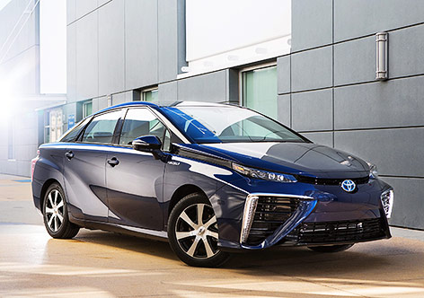 © APA/Toyota Toyota Mirai