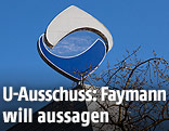 Logo auf der Zentrale der Hypo Alpe Adria in Klagenfurt