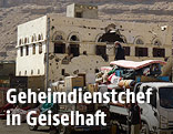 Gegend in Saada, Jemen