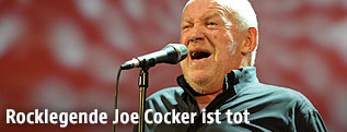 Rocklegende Joe Cocker