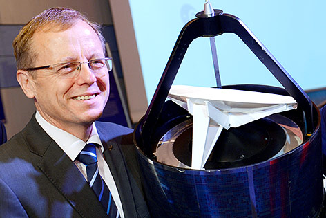 Chef der Europäischen Weltraumagentur ESA Johann-Dietrich Wörner