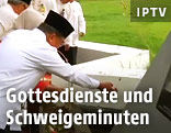Gedenkfeier in Banda Aceh