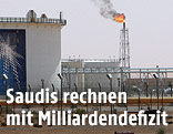 Saudisches Ölfeld