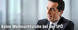 &Ouml;BB-Vorstandschef Christian Kern