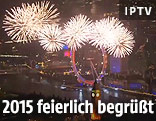 Feuerwerk über London