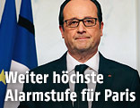 Frankreichs Präsident Francois Hollande