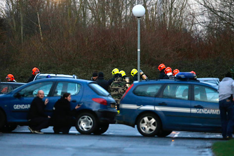 Spezialeinheit beim Zugriff