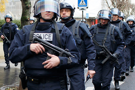 Polizeieinsatz nahe Paris