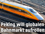 Ein China-Railway-High-Speed-Zug