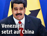 Der venezolanische Pr&auml;sident Nicolas Maduro