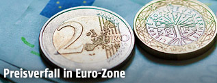 Euro-Münzen und -Scheine