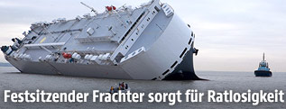 Frachter H&ouml;egh Osaka