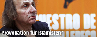 Der franz&ouml;sische Autor Michel Houellebecq