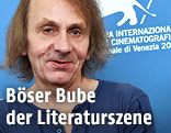 Der franz&ouml;sische Autor Michel Houellebecq