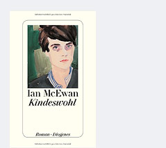 © Diogenes Cover des Buches "Kindeswohl" von Ian McEwan